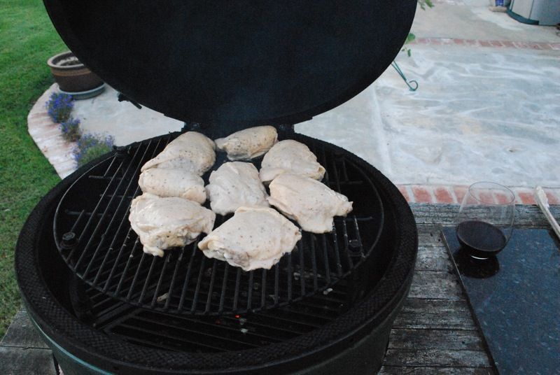 Buttermilk Brined Chicken Thighs Net Cooking Talk